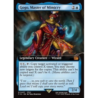 Gogo, Master of Mimicry