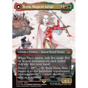 Terra, Magical Adept //...