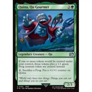Quina, Qu Gourmet