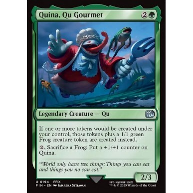 Quina, Qu Gourmet