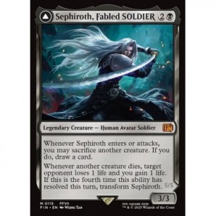 Sephiroth, Fabled SOLDIER...
