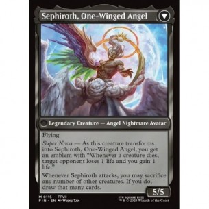 Sephiroth, Fabled SOLDIER... 2