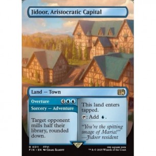 Jidoor, Aristocratic...