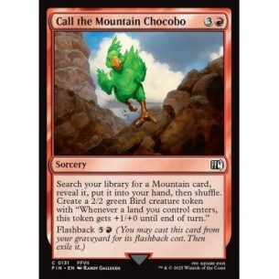 Call the Mountain Chocobo