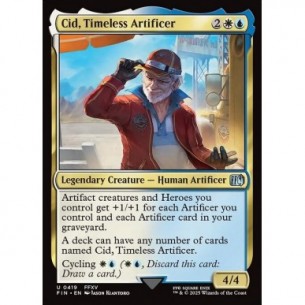 Cid, Timeless Artificer