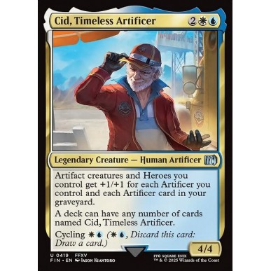 Cid, Timeless Artificer