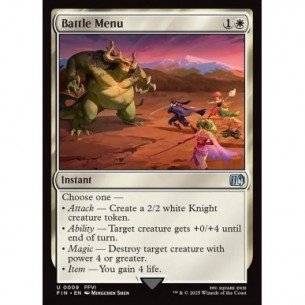 Battle Menu