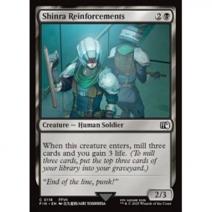 Shinra Reinforcements