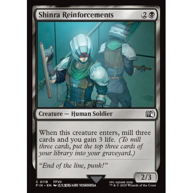 Shinra Reinforcements
