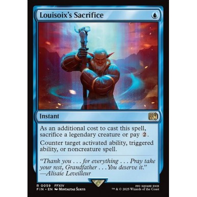 Louisoix's Sacrifice