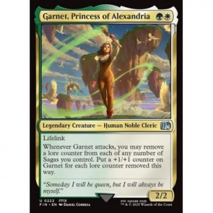 Garnet, Princess of Alexandria