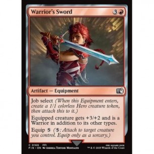 Warrior's Sword