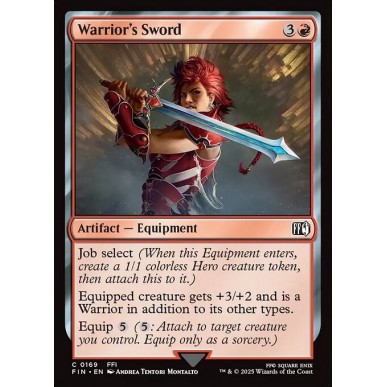 Warrior's Sword