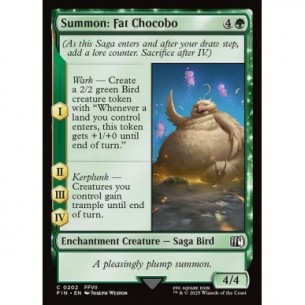 Summon: Fat Chocobo