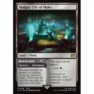 Midgar, City of Mako //...