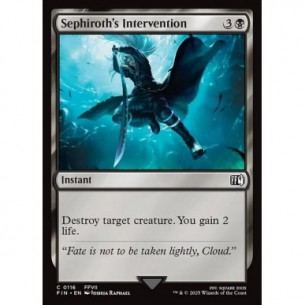 Sephiroth's Intervention