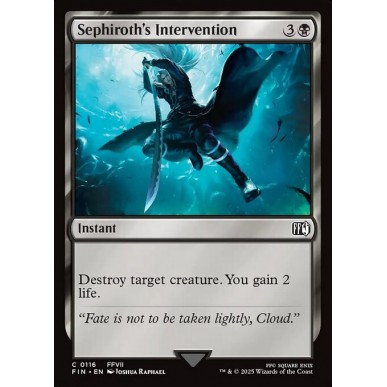 Sephiroth's Intervention