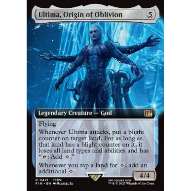 Ultima, Origin of Oblivion