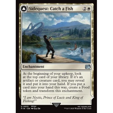 Sidequest: Catch a Fish // Cooking...