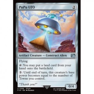 PuPu UFO