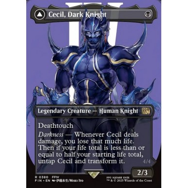 Cecil, Dark Knight // Cecil, Redeemed...