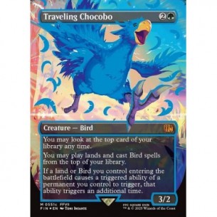 Traveling Chocobo