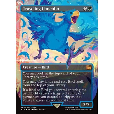 Traveling Chocobo