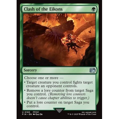 Clash of the Eikons