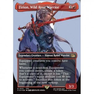 Firion, Wild Rose Warrior