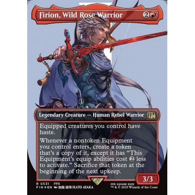 Firion, Wild Rose Warrior