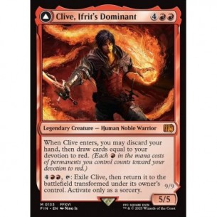 Clive, Ifrit's Dominant //...
