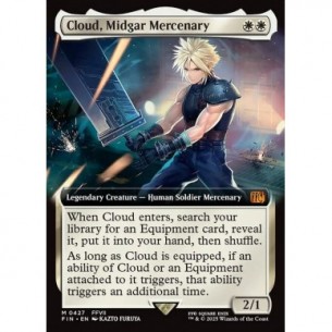 Cloud, Midgar Mercenary