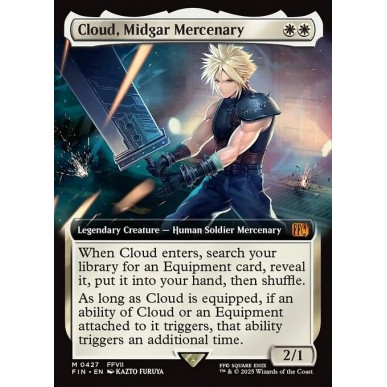 Cloud, Midgar Mercenary