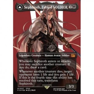 Sephiroth, Fabled SOLDIER...