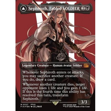 Sephiroth, Fabled SOLDIER //...