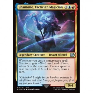 Shantotto, Tactician Magician