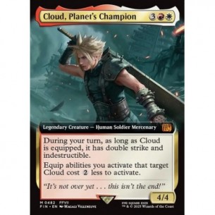Cloud, Planet's Champion