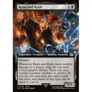 Reno and Rude