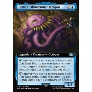 Ultros, Obnoxious Octopus