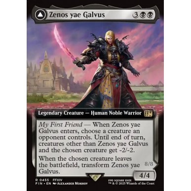 Zenos yae Galvus // Shinryu,...