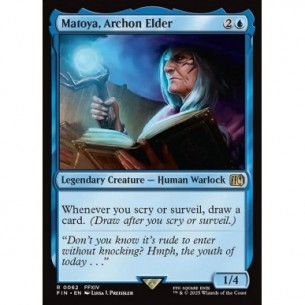 Matoya, Archon Elder