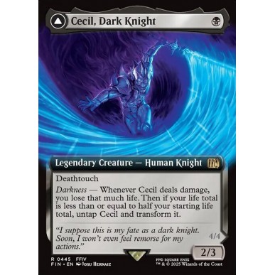 Cecil, Dark Knight // Cecil, Redeemed...