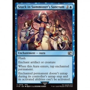 Stuck in Summoner's Sanctum