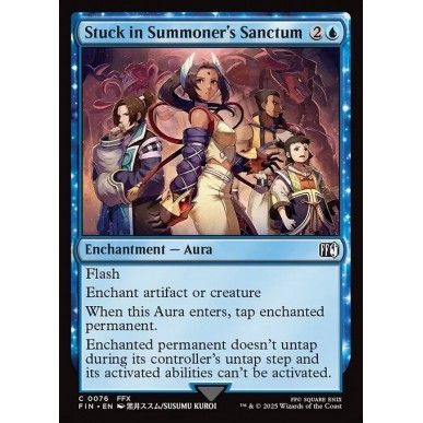 Stuck in Summoner's Sanctum