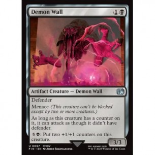 Demon Wall