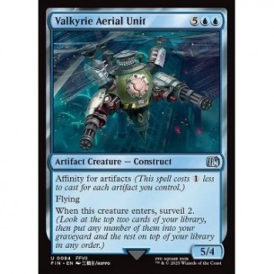 Valkyrie Aerial Unit