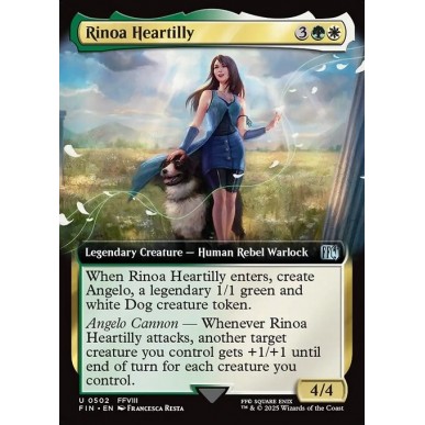 Rinoa Heartilly
