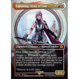 Lightning, Army of One