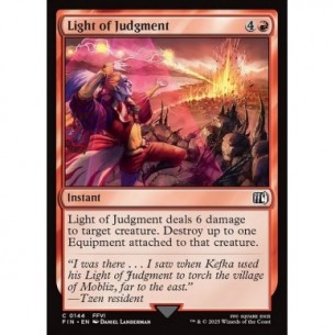 Light of Judgment