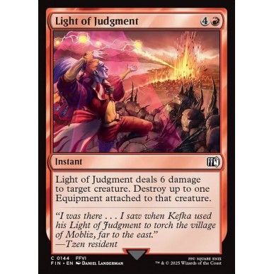 Light of Judgment